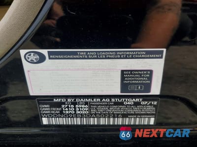 Zdjęcie 13 z 13 samochodu: 2013 MERCEDES-BENZ S 550 4MATIC VIN:WDDNG9EB3DA502216 - miniatura