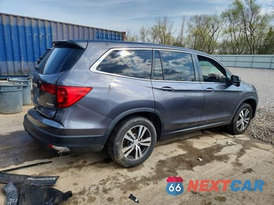 Trzecie zdjęcie samochodu z tyłu: 2017 HONDA PILOT EXL VIN:5FNYF6H53HB038209 - miniatura
