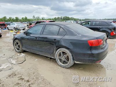 Drugie zdjęcie samochodu z przodu: 2013 VOLKSWAGEN JETTA BASE VIN:3VW2K7AJ0DM259560 - miniatura
