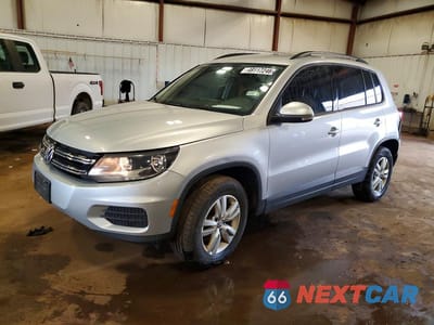 2016 VOLKSWAGEN TIGUAN S WVGAV7AX4GW548760 - główne zdjęcie licytacji z USA - miniatura
