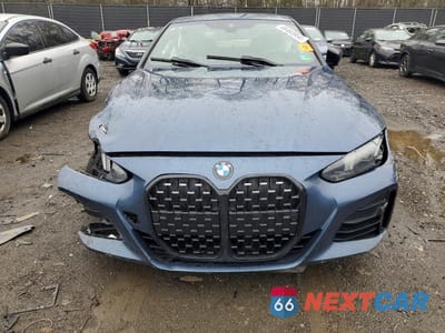 Piąte zdjęcie samochodu w środku: 2025 BMW 430XI VIN:WBA63DA01SCT81184 - miniatura