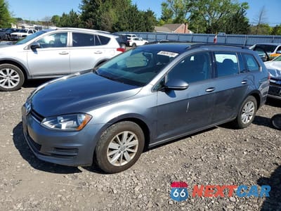 2017 VOLKSWAGEN GOLF SPORTWAGEN S 3VWA17AU8HM501400 - główne zdjęcie licytacji z USA - miniatura