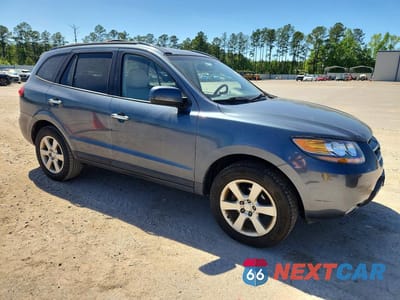 Czwarte zdjęcie samochodu z boku: 2009 HYUNDAI SANTA FE LIMITED VIN:5NMSH13E09H299257 - miniatura
