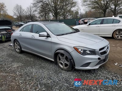 Czwarte zdjęcie samochodu z boku: 2014 MERCEDES-BENZ CLA 250 VIN:WDDSJ4EB8EN049261 - miniatura
