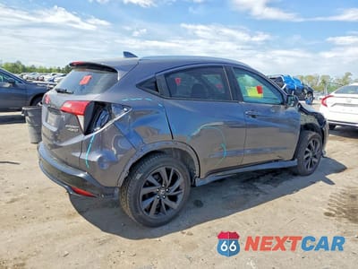 Trzecie zdjęcie samochodu z tyłu: 2021 HONDA HR-V SPORT VIN:3CZRU6H10MM755139 - miniatura
