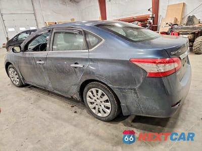 Drugie zdjęcie samochodu z przodu: 2013 NISSAN SENTRA SV VIN:1N4AB7APXDN908862 - miniatura