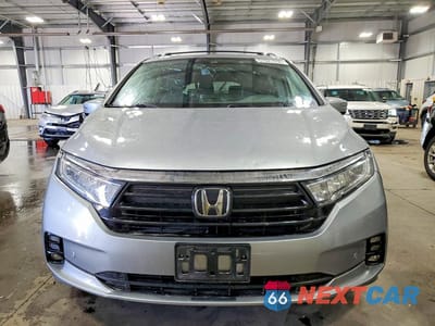 Piąte zdjęcie samochodu w środku: 2021 HONDA ODYSSEY ELITE VIN:5FNRL6H95MB000863 - miniatura