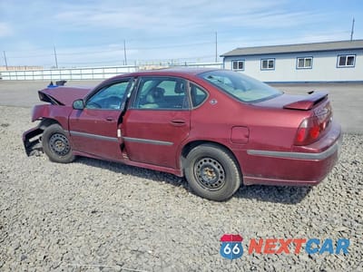Drugie zdjęcie samochodu z przodu: 2002 CHEVROLET IMPALA LS VIN:2G1WH55K529225655 - miniatura
