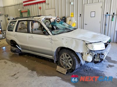 Czwarte zdjęcie samochodu z boku: 2007 SUBARU FORESTER 2.5X LL BEAN VIN:JF1SG67637H719892 - miniatura