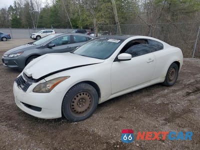 2010 INFINITI G37 COUPE X JN1CV6EL1AM152337 - główne zdjęcie licytacji z USA - miniatura