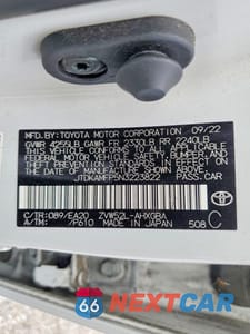 Zdjęcie 13 z 13 samochodu: 2022 TOYOTA PRIUS PRIME XLE VIN:JTDKAMFP5N3223822 - miniatura