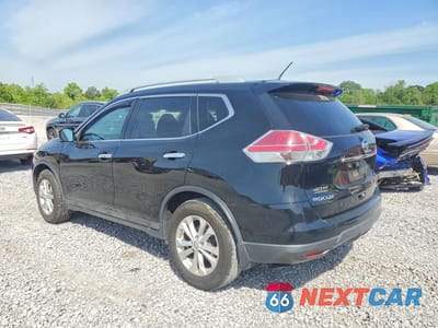 Drugie zdjęcie samochodu z przodu: 2014 NISSAN ROGUE SV VIN:5N1AT2MT3EC752434 - miniatura