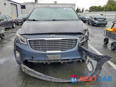 Piąte zdjęcie samochodu w środku: 2015 KIA SEDONA SX VIN:KNDMC5C16F6034296 - miniatura