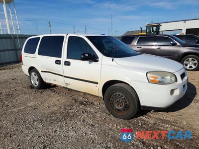 Czwarte zdjęcie samochodu z boku: 2006 CHEVROLET UPLANDER LS VIN:1GNDV23L46D206046 - miniatura