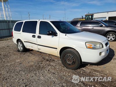 Czwarte zdjęcie samochodu z boku: 2006 CHEVROLET UPLANDER LS VIN:1GNDV23L46D206046 - miniatura