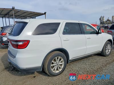 Trzecie zdjęcie samochodu z tyłu: 2020 DODGE DURANGO SSV AWD VIN:1C4RDJFG9LC261345 - miniatura