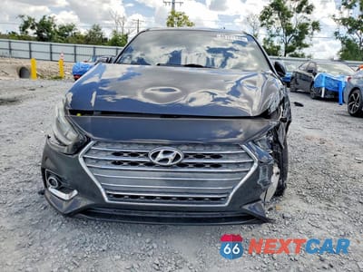 Piąte zdjęcie samochodu w środku: 2019 HYUNDAI ACCENT SEL VIN:3KPC24A30KE061057 - miniatura