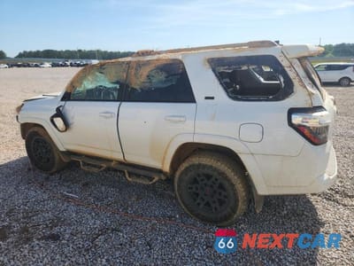 Drugie zdjęcie samochodu z przodu: 2023 TOYOTA 4RUNNER SR5 VIN:JTEEU5JR2P5294823 - miniatura