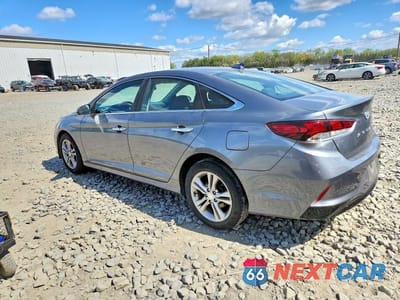 Drugie zdjęcie samochodu z przodu: 2019 HYUNDAI SONATA SEL VIN:5NPE34AF5KH771079 - miniatura
