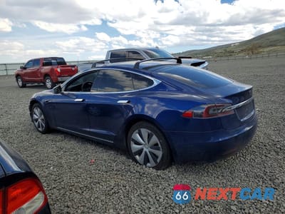 Drugie zdjęcie samochodu z przodu: 2020 TESLA MODEL S VIN:5YJSA1E24LF381945 - miniatura