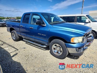 Czwarte zdjęcie samochodu z boku: 2004 DODGE RAM 1500 ST VIN:1D7HA18N84J120740 - miniatura