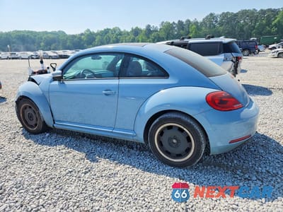 Drugie zdjęcie samochodu z przodu: 2012 VOLKSWAGEN BEETLE VIN:3VWJP7AT8CM612849 - miniatura