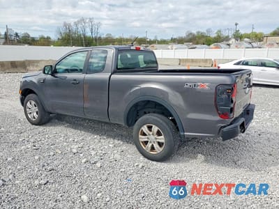 Drugie zdjęcie samochodu z przodu: 2020 FORD RANGER XL VIN:1FTER1EH6LLA14343 - miniatura