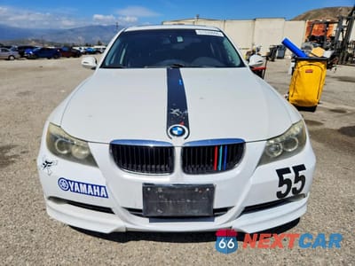 Piąte zdjęcie samochodu w środku: 2008 BMW 328 I SULEV VIN:WBAVC53598F010582 - miniatura