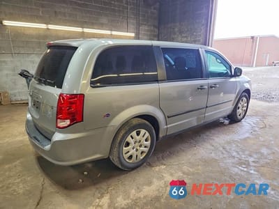 Trzecie zdjęcie samochodu z tyłu: 2014 DODGE GRAND CARAVAN SE VIN:2C4RDGBG2ER248178 - miniatura
