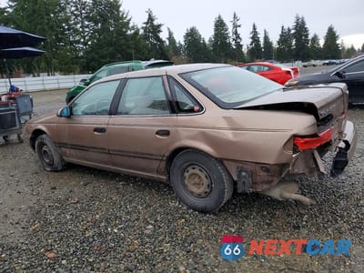Drugie zdjęcie samochodu z przodu: 1992 FORD TAURUS GL VIN:1FACP52U8NG231691 - miniatura