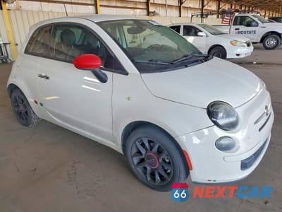 Czwarte zdjęcie samochodu z boku: 2016 FIAT 500 POP VIN:3C3CFFAR6GT222216 - miniatura