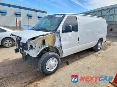 2014 FORD ECONOLINE E150 VAN 1FTNE1EW5EDB12044 - główne zdjęcie licytacji z USA - miniatura