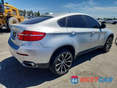 Trzecie zdjęcie samochodu z tyłu: 2012 BMW X6 XDRIVE50I VIN:5UXFG8C56CLZ97499 - miniatura