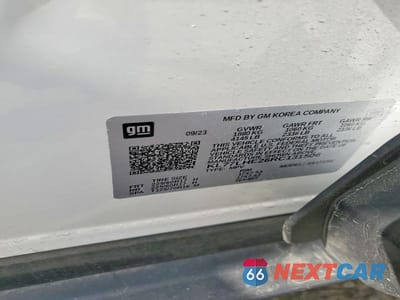 Zdjęcie 13 z 13 samochodu: 2024 CHEVROLET TRAX 1LT VIN:KL77LHE26RC131506 - miniatura