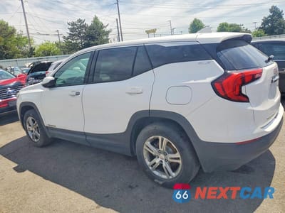 Drugie zdjęcie samochodu z przodu: 2018 GMC TERRAIN SLE VIN:3GKALMEV1JL311310 - miniatura