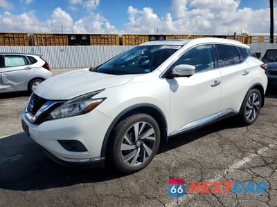 2015 NISSAN MURANO PLATINUM 5N1AZ2MH3FN262933 - główne zdjęcie licytacji z USA - miniatura