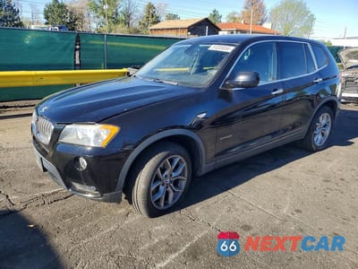 2013 BMW X3 XDRIVE28I 5UXWX9C57D0A32551 - główne zdjęcie licytacji z USA - miniatura