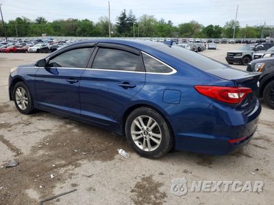 Drugie zdjęcie samochodu z przodu: 2017 HYUNDAI SONATA SE VIN:5NPE24AF7HH522293 - miniatura