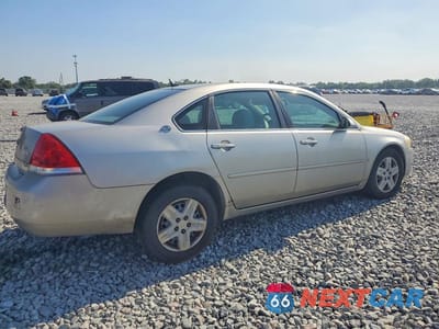 Trzecie zdjęcie samochodu z tyłu: 2006 CHEVROLET IMPALA LS VIN:2G1WB58K169147622 - miniatura