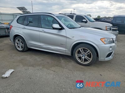 Czwarte zdjęcie samochodu z boku: 2014 BMW X3 XDRIVE35I VIN:5UXWX7C53E0E76533 - miniatura