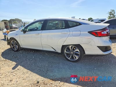 Drugie zdjęcie samochodu z przodu: 2018 HONDA CLARITY TOURING VIN:JHMZC5F35JC021406 - miniatura