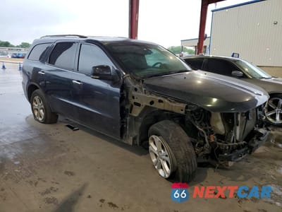 Czwarte zdjęcie samochodu z boku: 2013 DODGE DURANGO CREW VIN:1C4RDHDG9DC675173 - miniatura