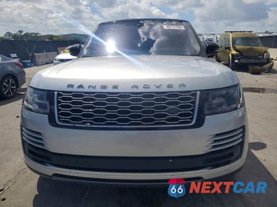 Piąte zdjęcie samochodu w środku: 2019 LAND ROVER RANGE ROVER HSE VIN:SALGS2SV6KA516947 - miniatura