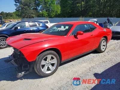 2023 DODGE CHALLENGER SXT 2C3CDZAGXPH563035 - główne zdjęcie licytacji z USA - miniatura