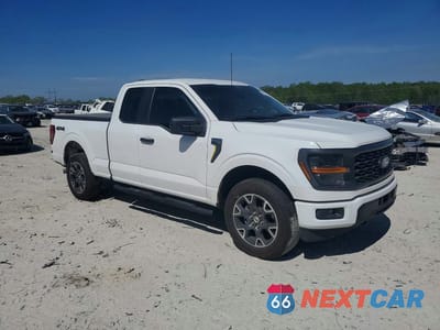 Czwarte zdjęcie samochodu z boku: 2024 FORD F150 STX VIN:1FTEX2LP4RKE08184 - miniatura