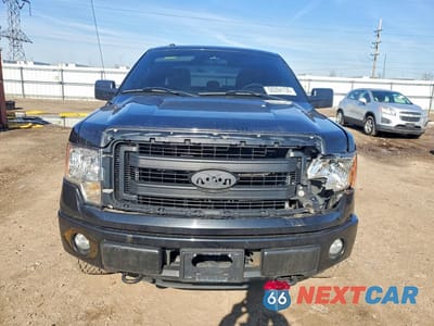 Piąte zdjęcie samochodu w środku: 2013 FORD F150 SUPER CAB VIN:1FTFX1EF0DKD28277 - miniatura