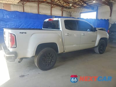 Trzecie zdjęcie samochodu z tyłu: 2021 GMC CANYON ELEVATION VIN:1GTG6CEN3M1279768 - miniatura
