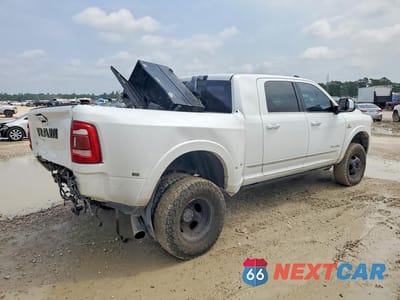 Trzecie zdjęcie samochodu z tyłu: 2019 RAM 3500 LIMITED VIN:3C63RRPL6KG660928 - miniatura