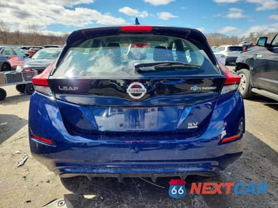 Zdjęcie 6 z 12 samochodu: 2022 NISSAN LEAF SV PLUS VIN:1N4BZ1CV9NC554144 - miniatura
