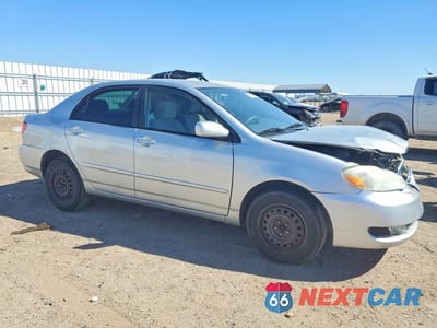 Czwarte zdjęcie samochodu z boku: 2007 TOYOTA COROLLA L/LE VIN:1NXBR30E97Z805182 - miniatura